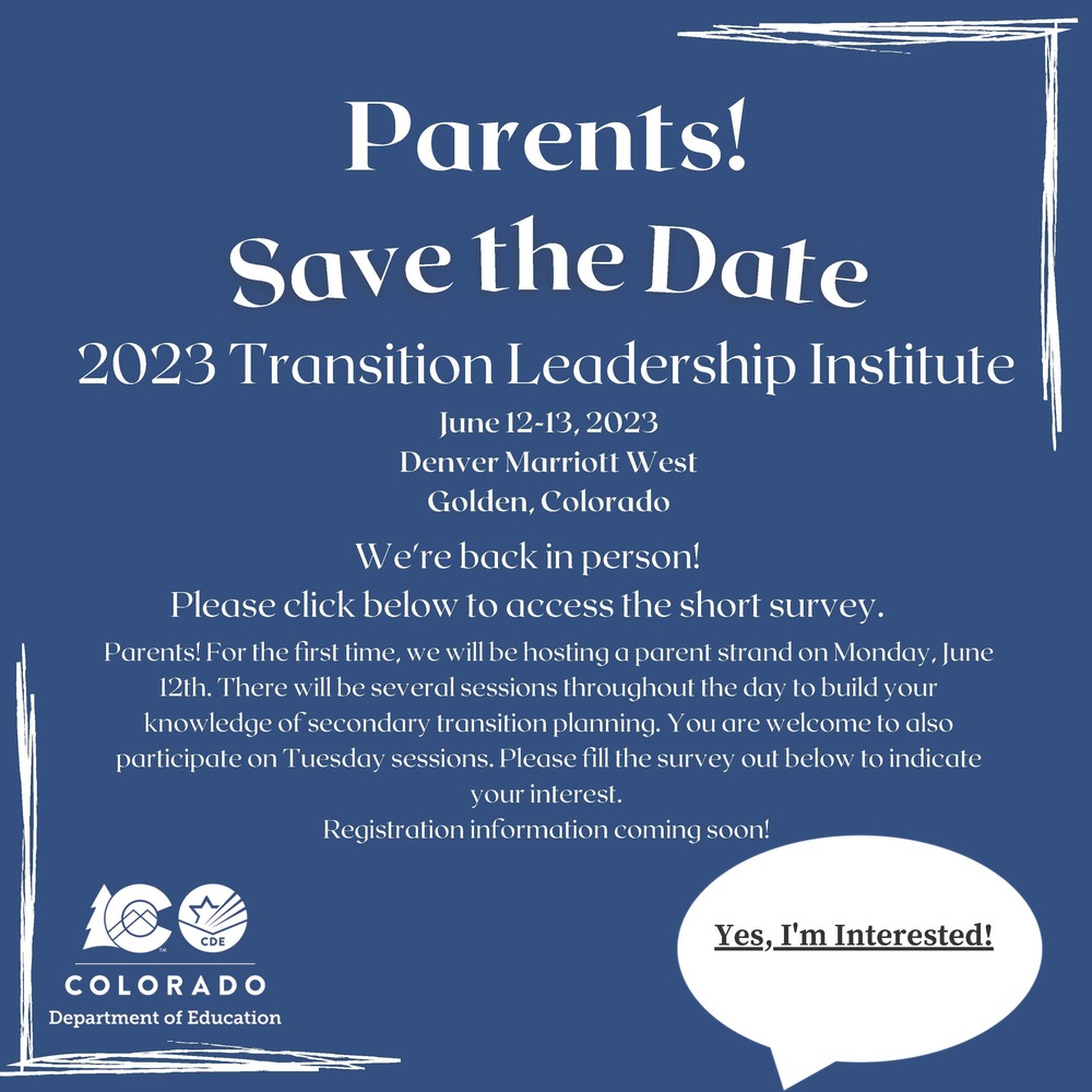 Colorado Department of Educaiton