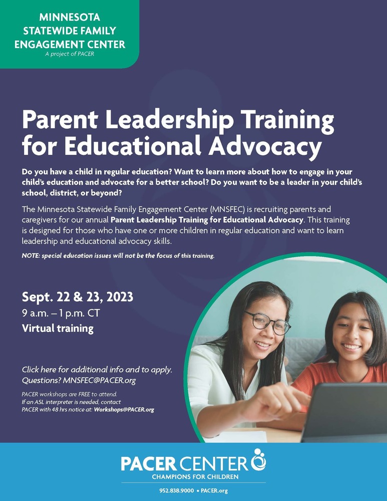 Pacer Workshops